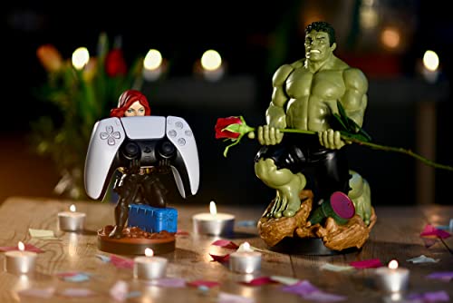 Cable Guys - Marvel Avengers Black Widow Gaming Accessories Holder & Phone Holder for Most Controller (Xbox, Play Station, Nintendo Switch) & Phone