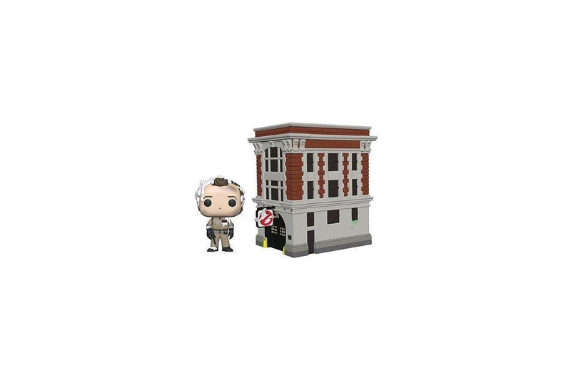 Funko POP! Town: Ghostbusters-Dr. Peter Venkman With House - Collectable Vinyl Figure - Gift Idea - Official Merchandise - Toys for Kids & Adults - Movies Fans - Model Figure for Collectors