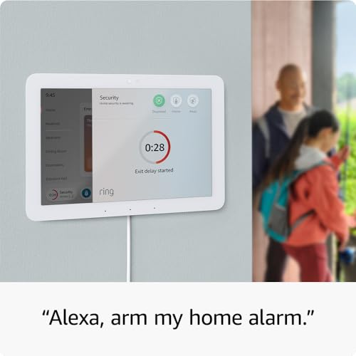 Introducing Echo Hub | 8" smart home control panel with Alexa | Compatible with thousands of devices