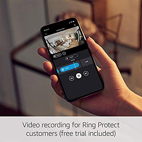 Ring Outdoor Camera Battery (Stick Up Cam) | HD wireless outdoor Security Camera with Two-Way Talk, Wifi, Works with Alexa, alternative to CCTV | 30-day free trial of Ring Protect | 2 Cameras