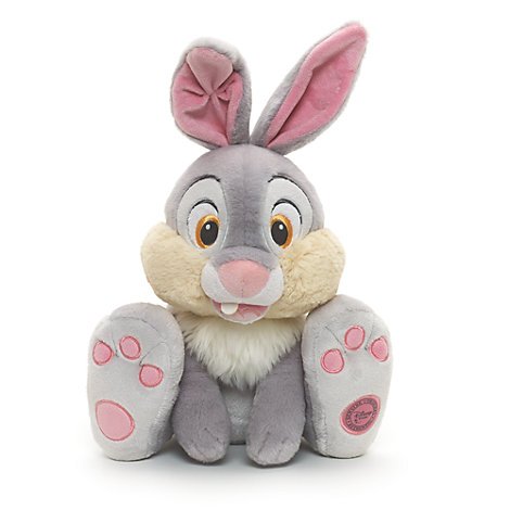 Official Disney Bambi 27cm Thumper Medium Soft Plush Toy