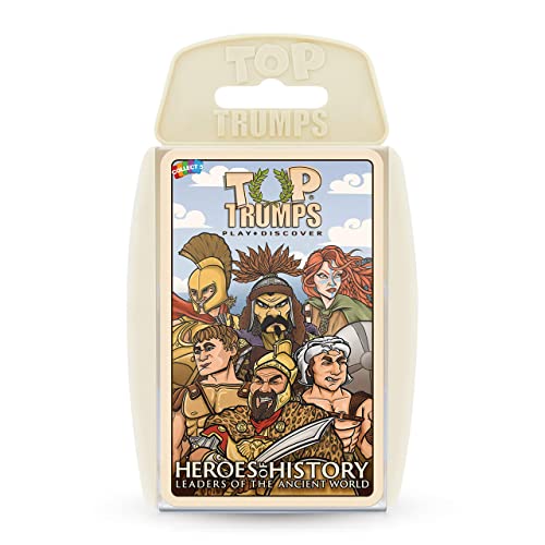 Top Trumps Heroes of History Card Game - Leaders of the Ancient World