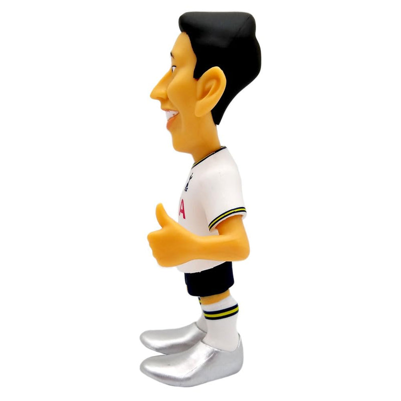 MINIX Bandai Tottenham Son Heung-Min Model | Collectable Son Heung-Min Figure In Tottenham Hotspur Shirt | Bandai Football Toys Range | Collect Your Favourite Football Figures And Teams