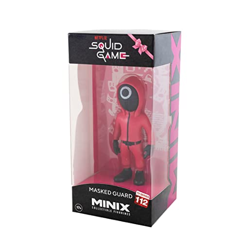 MINIX Bandai Squid Game Circle Mask Model | Collectable Circle Mask Figure | Bandai Squid Game Toys Range | Collect Your Favourite Squid Game Figures | Great Squid Game Gifts