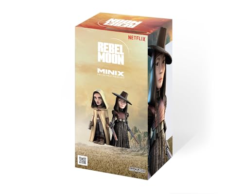 MINIX Bandai Nemesis Model | Collectable Nemesis Figure From Rebel Moon TV Series | Bandai Rebel Moon Range | Collect Your Favourite Rebel Moon Figures