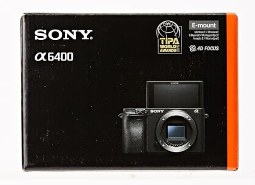 Sony Alpha 6400 | APS-C Mirrorless Camera