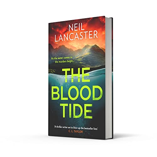 The Blood Tide: A gripping new Scottish police procedural thriller for crime fiction and mystery fans: Book 2 (DS Max Craigie Scottish Crime Thrillers)