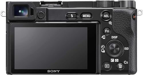 Sony Alpha 6100 | APS-C Mirrorless Camera with Sony 16-50 mm f/3.5-5.6 Power Zoom Lens ( Fast 0.02s Autofocus, Eye Tracking Autofocus for Human and Animal, 4K Movie Recording and Flip Screen )