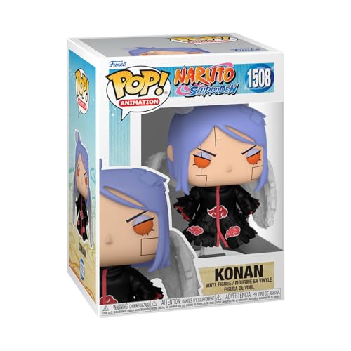 Funko POP! Animation: Naruto - Konan - Collectable Vinyl Figure - Gift Idea - Official Merchandise - Toys for Kids & Adults - Anime Fans - Model Figure for Collectors and Display