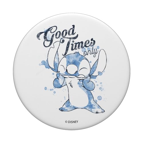 Disney Lilo & Stitch Good Times Only PopSockets Swappable PopGrip