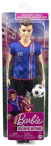 Barbie Soccer Doll