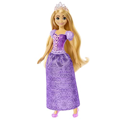 Mattel Disney Princess Toys, 13 Princess Fashion Dolls with Sparkling Clothing and Accessories, Inspired by Disney Movies, Gifts for Kids, HLW43