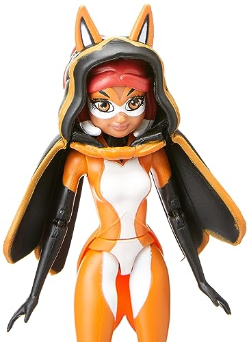 BANDAI Miraculous: Tales Of Ladybug And Cat Noir Small Rena Rouge Doll | 12cm Miraculous Rena Rouge Doll With Accessories | Alya Superhero Rena Rouge Toy | Miraculous Toys Miraculous Dolls Range