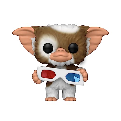 Funko POP! Movies: Gremlins-Gizmo With 3D Glasses - Collectable Vinyl Figure - Gift Idea - Official Merchandise - Toys for Kids & Adults - Movies Fans - Model Figure for Collectors and Display