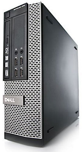 Dell OptiPlex 7010 SFF 3rd Gen Quad Core i5-3470 8GB 250GB DVDRW Windows 10 Professional 64-Bit Desktop PC Computer (Renewed)