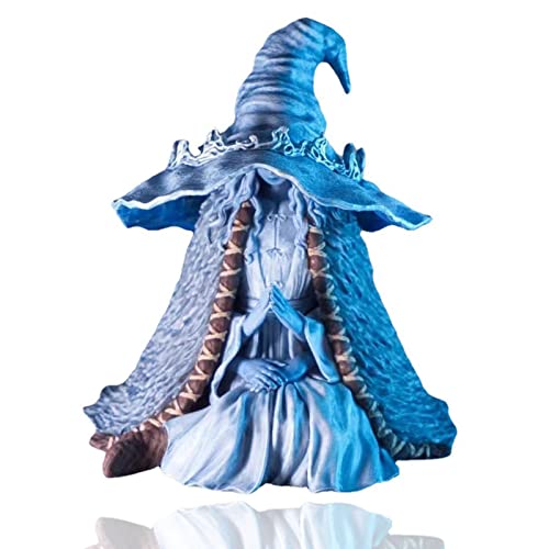 NAUXIU Ranni The Witch - Elden Ring Figure,elden Ring Ranni Witch Figure,ranni Decor Sculpture,mysterious Elden Ring Merchandise Ranni The Witch Figures with Detachable Hat,game Collection Ornaments