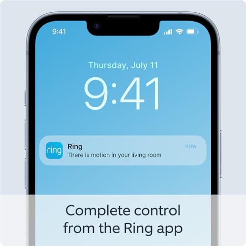 Ring Indoor Camera (2nd Gen) by Amazon | Plug-In Pet Security Camera | 1080p HD, Two-Way Talk, Wifi, Privacy Cover, DIY | alternative to CCTV system | 30-day free trial of Ring Protect