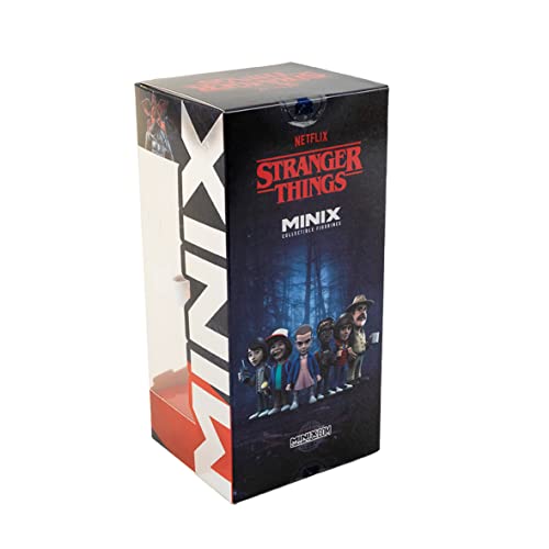 Bandai Minix Stranger Things Hopper Model | Collectable Hopper Stranger Things Figure | Bandai Minix Stranger Things Merchandise Range | Stranger Things Figures Make Great Stranger Things Gifts