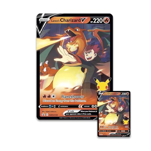 Pokémon TCG: Celebrations Charizard V Collections Booster Box