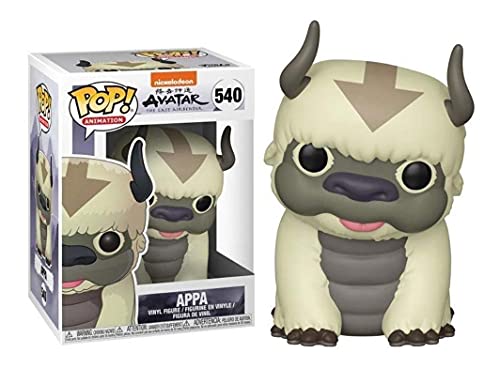 Funko POP! ANIMATION: Avatar - Appa - Avatar: the Last Airbender - Collectable Vinyl Figure - Gift Idea - Official Merchandise - Toys for Kids & Adults - Anime Fans - Model Figure for Collectors