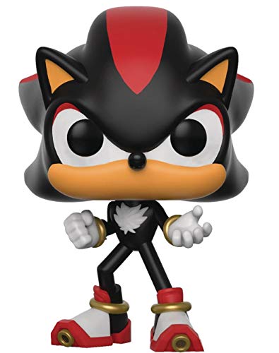 POP Sonic The Hedgehog - Shadow Funko Vinyl Figure (Bundled with Compatible Box Protector Case), Multicolor, 3.75 inches