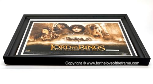 Elijah Wood Signed Lord Of The Rings Photo In Luxury Handmade Wooden Frame & AFTAL Member Certificate Of Authenticity Movie Film TV Autograph Memorabilia Poster