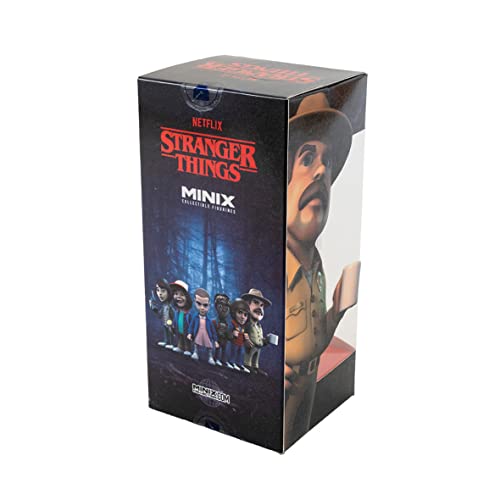 Bandai Minix Stranger Things Hopper Model | Collectable Hopper Stranger Things Figure | Bandai Minix Stranger Things Merchandise Range | Stranger Things Figures Make Great Stranger Things Gifts