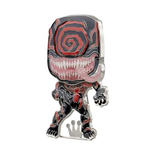 Funko Pop! Large Enamel Pin MARVEL: Venom Corrupted - Venom - Marvel Comics Enamel Pins - Cute Collectable Novelty Brooch - for Backpacks & Bags - Gift Idea - Official Merchandise