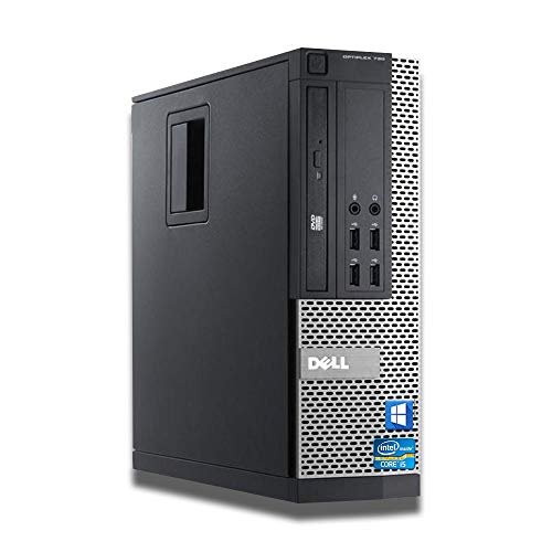 Dell OptiPlex Intel i5-2400 Quad Core i5 8GB RAM 240GB SSD + 500GB HDD WiFi Windows 10 Desktop PC Computer (Renewed)