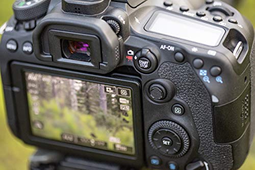 Canon EOS 90D Camera - 32.5 MP, APS-C sensor | 10 fps, Dual Pixel CMOS AF | Wi-Fi and Bluetooth | 4K Video | Vari-Angle Touchscreen