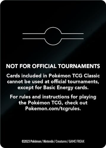 Pokémon TCG: Pokémon Trading Card Game Classic