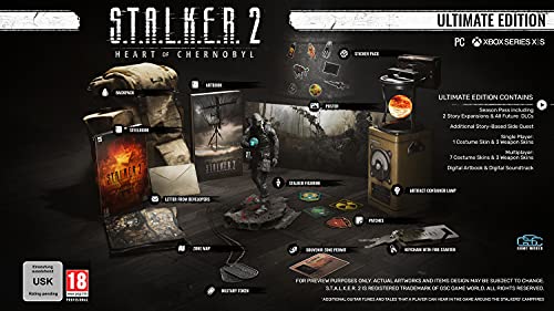 S.T.A.L.K.E.R. 2: Heart of Chornobyl - Ultimate Edition (Exclusive To Amazon) PC DVD