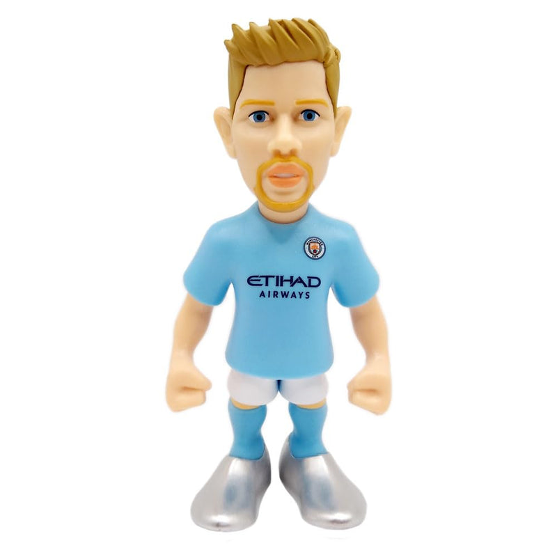 MINIX Bandai Manchester City Kevin De Bruyne Model | Collectable Kevin De Bruyne Figure | Bandai Football Toys Range | Collect Your Favourite Football Figures And Teams