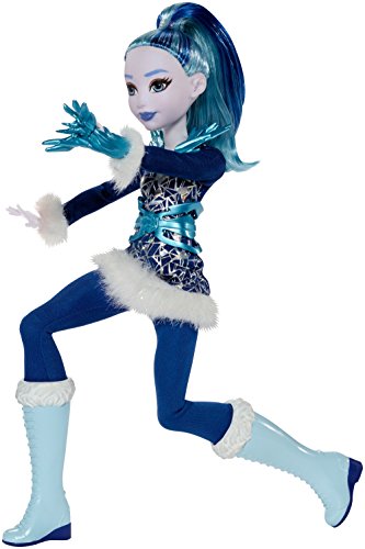 DC Super Hero Girls DVG21 12-Inch Frost Action Doll