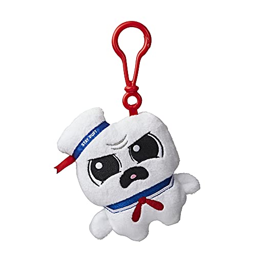 Hasbro Ghostbusters Paranormal Plushies Stay Puft Marshmallow Man Stuffed Ghost Cuddly Soft Toy for Kids Ages 4 and Up Huggable Naptime Snuggle Time Plush