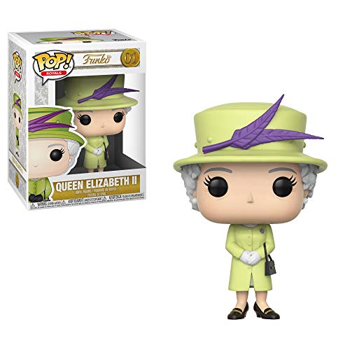 Funko POP! ROYALS: - Queen Elizabeth II - Royal Family - Collectable Vinyl Figure - Gift Idea - Official Merchandise - Toys for Kids & Adults - Model Figure for Collectors and Display