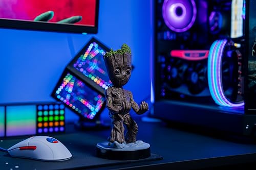 Cable Guys - Toddler Groot Gaming Accessories Holder & Phone Holder for Most Gaming Controller (Xbox, Play Station, Nintendo Switch) & Phone