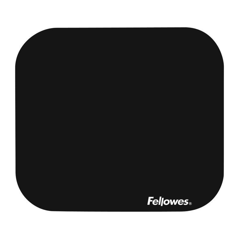 Fellowes Solid Colour Mouse Pad - Black