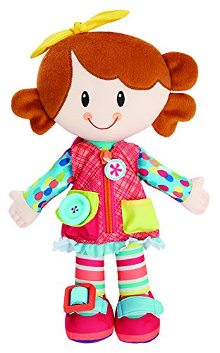 Playskool Classic Dressy Kids Girl Plush Toy for Toddlers From Age 2 (Amazon Exclusive)