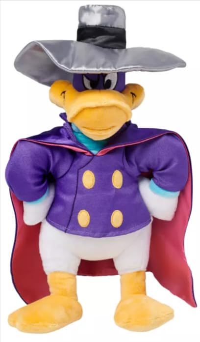 Disney 100 - Darkwing Duck Medium 39cm Soft Plush Toy