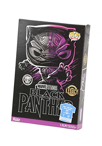 Funko Boxed Tee: Marvel - Black Panther - Extra Large - (XL) - T-Shirt - Clothes - Gift Idea - Short Sleeve Top for Adults Unisex Men and Women - Official Merchandise - Movies Fans