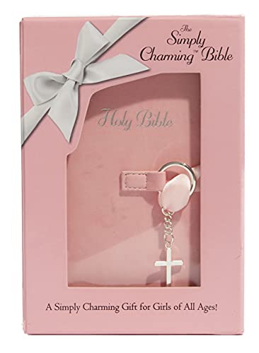 NKJV, Simply Charming Bible, Hardcover, Pink: Pink Edition