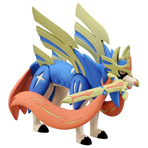 BANDAI Takaratomy Pocket Monster Moncolle Monster Collection ML-18 Zacian,Medium