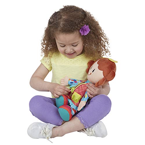 Playskool Classic Dressy Kids Girl Plush Toy for Toddlers From Age 2 (Amazon Exclusive)