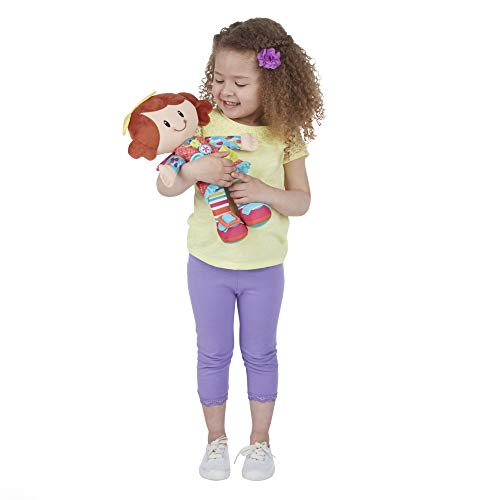 Playskool Classic Dressy Kids Girl Plush Toy for Toddlers From Age 2 (Amazon Exclusive)