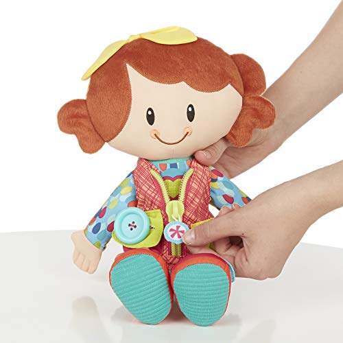 Playskool Classic Dressy Kids Girl Plush Toy for Toddlers From Age 2 (Amazon Exclusive)