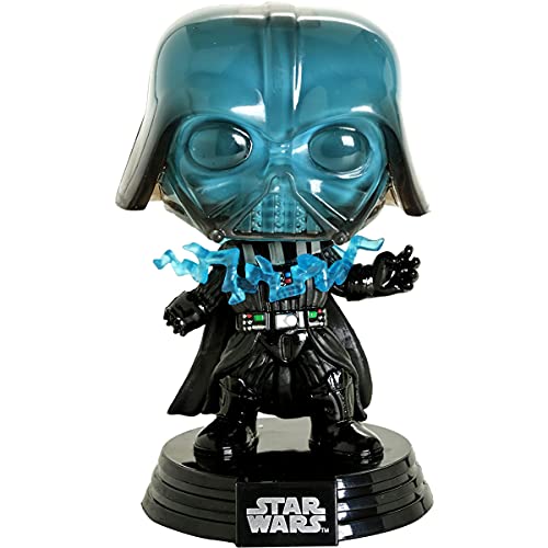 Funko POP Star Wars: Return of The Jedi - Electrocuted Darth Vader Pop! Vinyl Figure (Bundled with Compatible Pop Box Protector Case)