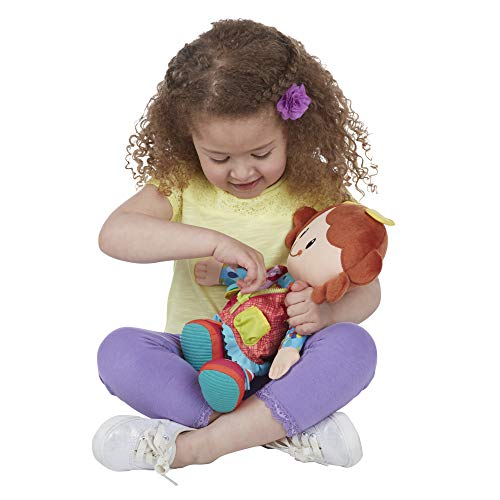 Playskool Classic Dressy Kids Girl Plush Toy for Toddlers From Age 2 (Amazon Exclusive)