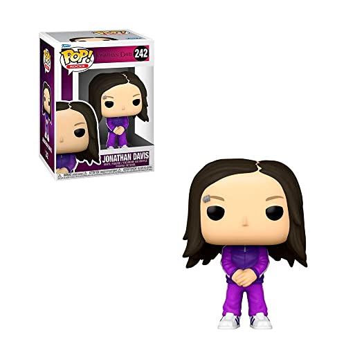 Funko POP! Rocks: Korn - Jonathan Davis - Jonathan Davis - Korn - Collectable Vinyl Figure - Gift Idea - Official Merchandise - Toys for Kids & Adults - Music Fans - Model Figure for Collectors