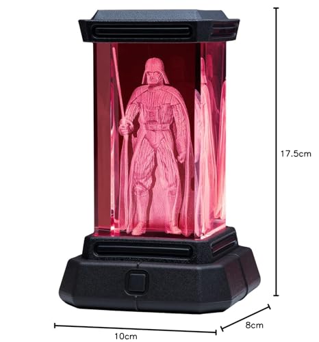 Paladone Darth Vader Holographic Light, Star Wars Collectible Lamp